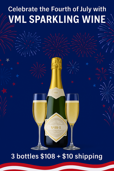 Blanc de Noir Sparkling White Label 3 Pack