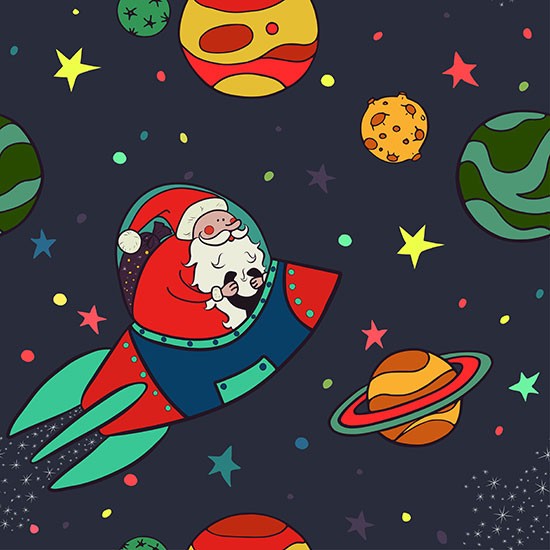 Santa's Solar System